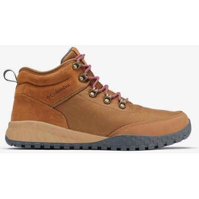 Chaussures Columbia Fairbanks Mid marron clair gazelle - 45 - Publicité Chaussures Columbia Fairbanks Mid marron clair gazelle - 45 - Publicité