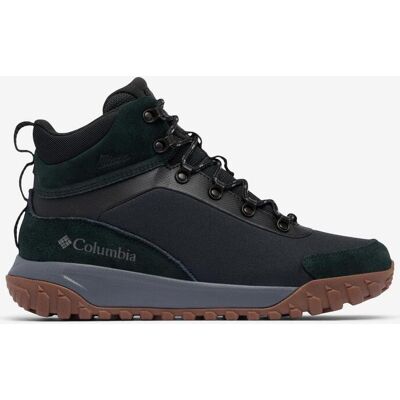 Bottes Columbia Burnsider Waterproof noires - 46 - Publicité Bottes Columbia Burnsider Waterproof noires - 46 - Publicité