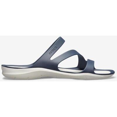 Crocs Swiftwater Sandal bleu marine blanc femme - 37-38 - Publicité Crocs Swiftwater Sandal bleu marine blanc femme - 37-38 - Publicité