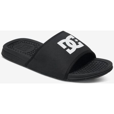Claquettes DC Shoes Bolsa noir blanc - 39 - Publicité Claquettes DC Shoes Bolsa noir blanc - 39 - Publicité