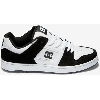 Chaussures DC Shoes Manteca 4 blanc noir - 40 - Publicité Chaussures DC Shoes Manteca 4 blanc noir - 40 - Publicité