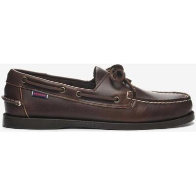 Chaussures Sebago Portland Waxed marron beige - 43.5 - Publicité Chaussures Sebago Portland Waxed marron beige - 43.5 - Publicité