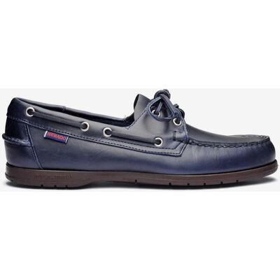 Chaussures Sebago Endeavor bleu marron - 41 - Publicité Chaussures Sebago Endeavor bleu marron - 41 - Publicité