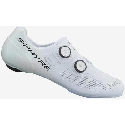 Chaussures Shimano RC9 S-PHYRE blanc intense - 40.5 - Publicité Chaussures Shimano RC9 S-PHYRE blanc intense - 40.5 - Publicité