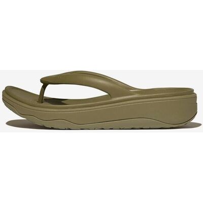 Tongs FitFlop Relieff Recovery Toe-Post vert olive femme - º42 - Publicité Tongs FitFlop Relieff Recovery Toe-Post vert olive femme - º42 - Publicité