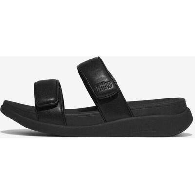 Sandales FitFlop F-Mode GO noir femme - 37 - Publicité Sandales FitFlop F-Mode GO noir femme - 37 - Publicité