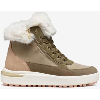 Chaussures Geox Dayla ABX marron beige femme - 41 - Publicité Chaussures Geox Dayla ABX marron beige femme - 41 - Publicité