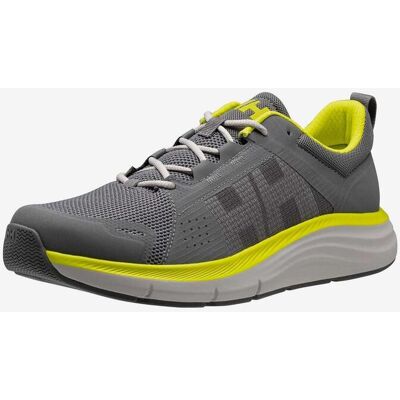 Chaussures Helly Hansen HP Ahiga EVO 5 Marine gris jaune fluo - 42 - Publicité Chaussures Helly Hansen HP Ahiga EVO 5 Marine gris jaune fluo - 42 - Publicité