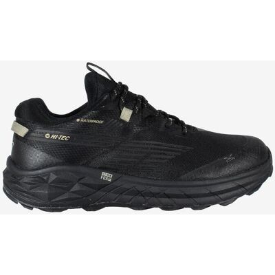 Chaussures Hi-Tec Fuse Trail Low Waterproof noir pur - 41 - Publicité Chaussures Hi-Tec Fuse Trail Low Waterproof noir pur - 41 - Publicité