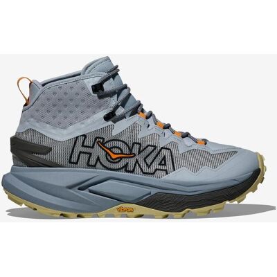 Bottes HOKA Mafate Hike gris orange - 44(2/3) - Publicité Bottes HOKA Mafate Hike gris orange - 44(2/3) - Publicité
