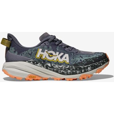 Chaussures HOKA Speedgoat 6 gris foncé orange femme - 38 - Publicité Chaussures HOKA Speedgoat 6 gris foncé orange femme - 38 - Publicité