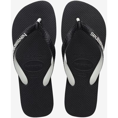 Tongs Havaianas Top Mix noir - 37-38 - Publicité Tongs Havaianas Top Mix noir - 37-38 - Publicité