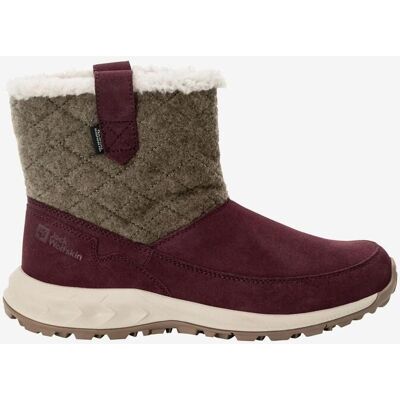 Chaussures Jack Wolfskin Queenstown Texapore lilas femme - 37.5 - Publicité Chaussures Jack Wolfskin Queenstown Texapore lilas femme - 37.5 - Publicité