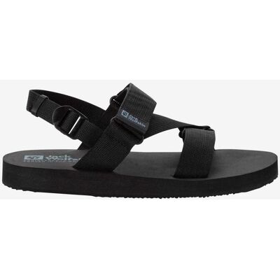 Sandales Jack Wolfskin Urban Discover Belt noir. - 44.5 - Publicité Sandales Jack Wolfskin Urban Discover Belt noir. - 44.5 - Publicité