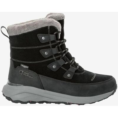 Chaussures Jack Wolfskin Dromoventure Texapore High gris foncé femme - 41 - Publicité Chaussures Jack Wolfskin Dromoventure Texapore High gris foncé femme - 41 - Publicité