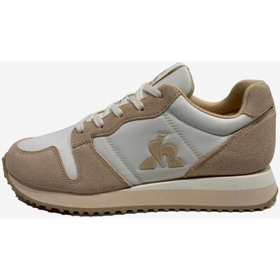 Chaussures Le Coq Sportif Platinium 2 blanc marron femme - 40 - Publicité Chaussures Le Coq Sportif Platinium 2 blanc marron femme - 40 - Publicité