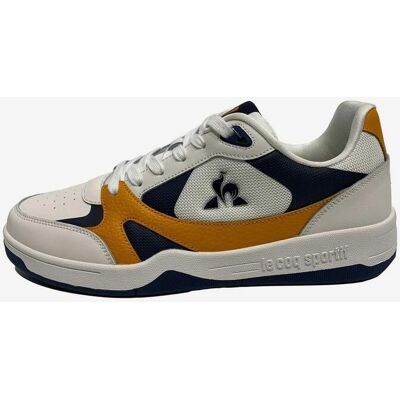 Chaussures Le Coq Sportif Pro Star Lite blanc orange noir - 42 - Publicité Chaussures Le Coq Sportif Pro Star Lite blanc orange noir - 42 - Publicité