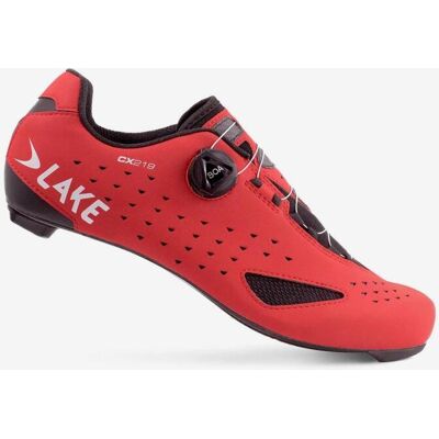 Chaussures Lake CX219 rouge - 37 - Publicité Chaussures Lake CX219 rouge - 37 - Publicité