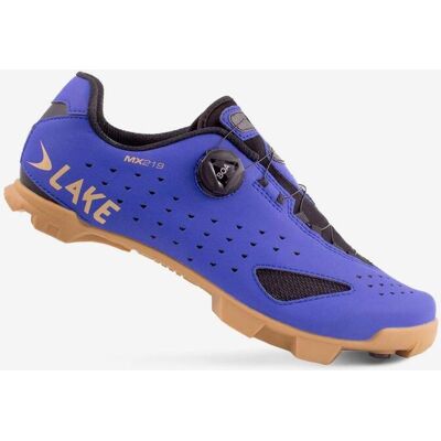 Chaussures Lake MX219 VTT bleu foncé - 42.5 - Publicité Chaussures Lake MX219 VTT bleu foncé - 42.5 - Publicité