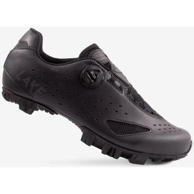 Chaussures Lake MX177 VTT noir - 45 - Publicité Chaussures Lake MX177 VTT noir - 45 - Publicité