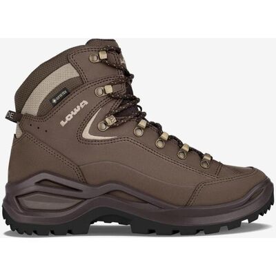 Chaussures Lowa Renegade EVO Mid GORE-TEX marron femme - 38 - Publicité Chaussures Lowa Renegade EVO Mid GORE-TEX marron femme - 38 - Publicité