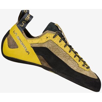 Chaussons d'escalade La Sportiva Finale jaune beige noir - 41 - Publicité Chaussons d'escalade La Sportiva Finale jaune beige noir - 41 - Publicité