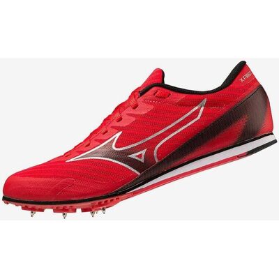 Chaussures Mizuno X First 2 rouge noir - 40 - Publicité Chaussures Mizuno X First 2 rouge noir - 40 - Publicité