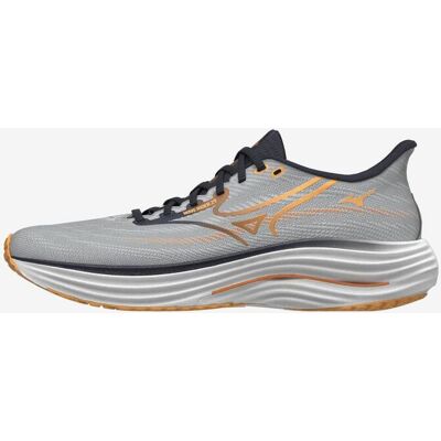 Chaussures Mizuno Wave Rider 29 gris orange - 46.5 - Publicité Chaussures Mizuno Wave Rider 29 gris orange - 46.5 - Publicité