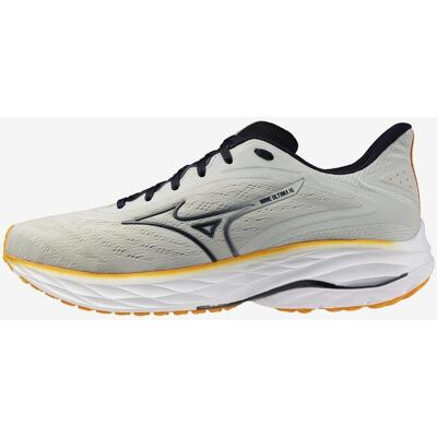 Chaussures Mizuno Wave Ultima 16 gris jaune - 46.5 - Publicité Chaussures Mizuno Wave Ultima 16 gris jaune - 46.5 - Publicité