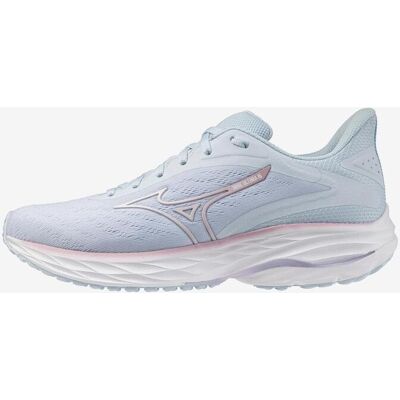 Chaussures Mizuno Wave Ultima 16 bleu ciel rouge femme - 40 - Publicité Chaussures Mizuno Wave Ultima 16 bleu ciel rouge femme - 40 - Publicité