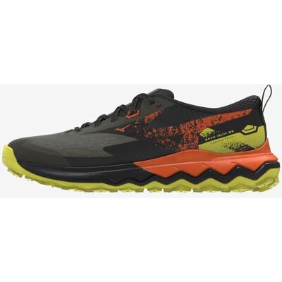 Chaussures Mizuno Wave Ibuki 5 noir rouge ocre - 40 - Publicité Chaussures Mizuno Wave Ibuki 5 noir rouge ocre - 40 - Publicité