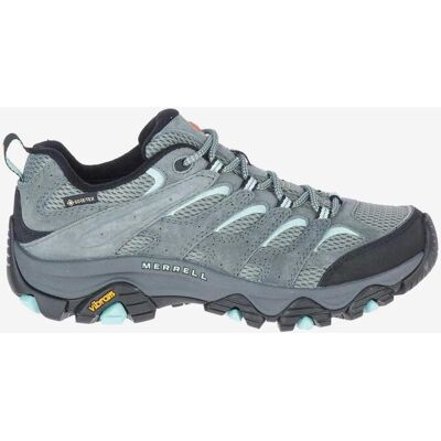 Chaussures Merrell Moab 3 GORE-TEX gris bleu clair femme - 42.5 - Publicité Chaussures Merrell Moab 3 GORE-TEX gris bleu clair femme - 42.5 - Publicité