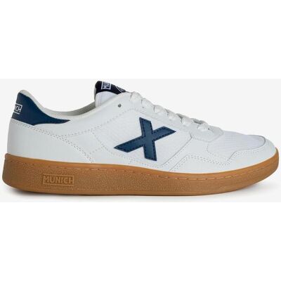 Chaussures Munich Arrow blanc bleu foncé - 39 - Publicité Chaussures Munich Arrow blanc bleu foncé - 39 - Publicité