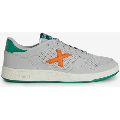 Chaussures Munich Arrow gris clair orange vert - 40 - Publicité Chaussures Munich Arrow gris clair orange vert - 40 - Publicité