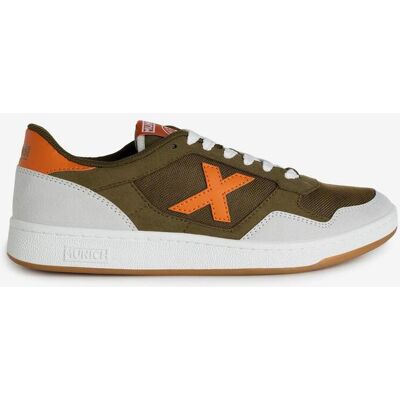 Chaussures Munich Arrow vert kaki orange blanc - 39 - Publicité Chaussures Munich Arrow vert kaki orange blanc - 39 - Publicité