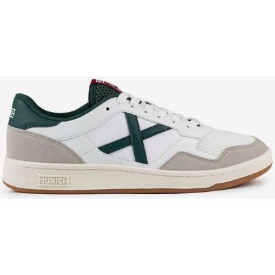 Chaussures Munich Arrow blanc vert - 39 - Publicité Chaussures Munich Arrow blanc vert - 39 - Publicité