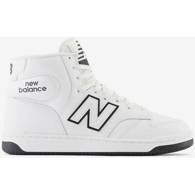 Chaussures New Balance 480 blanc noir - 36 - Publicité Chaussures New Balance 480 blanc noir - 36 - Publicité