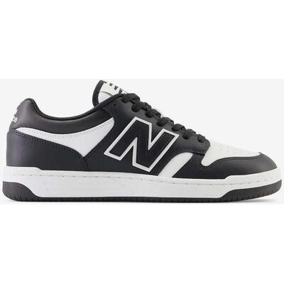 Chaussures New Balance 480 noir pur blanc - 38.5 - Publicité Chaussures New Balance 480 noir pur blanc - 38.5 - Publicité