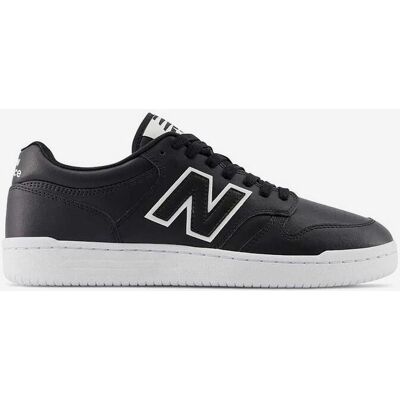 Chaussures New Balance 480 noir blanc - 37 - Publicité Chaussures New Balance 480 noir blanc - 37 - Publicité