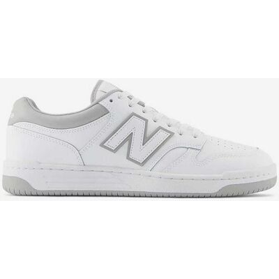 Chaussures New Balance 480 blanc gris - 40.5 - Publicité Chaussures New Balance 480 blanc gris - 40.5 - Publicité