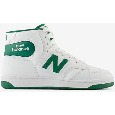 Chaussures New Balance 480 Mid blanc vert - 38 - Publicité Chaussures New Balance 480 Mid blanc vert - 38 - Publicité