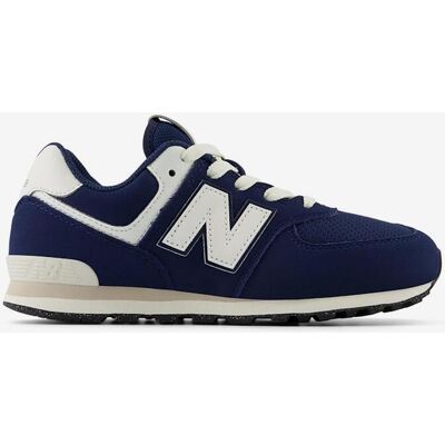 Baskets New Balance 574 bleu marine blanc junior - 37 - Publicité Baskets New Balance 574 bleu marine blanc junior - 37 - Publicité