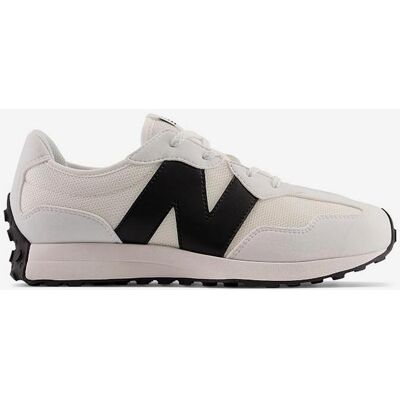 Chaussures New Balance 327 blanc gris noir junior - 39 - Publicité Chaussures New Balance 327 blanc gris noir junior - 39 - Publicité