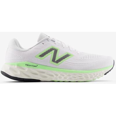 Chaussures New Balance Fresh Foam X EVOZ v4 blanc pur vert - 40 - Publicité Chaussures New Balance Fresh Foam X EVOZ v4 blanc pur vert - 40 - Publicité