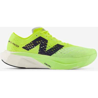 Chaussures New Balance FuelCell SuperComp Pacer v2 vert fluo noir - 42 - Publicité Chaussures New Balance FuelCell SuperComp Pacer v2 vert fluo noir - 42 - Publicité