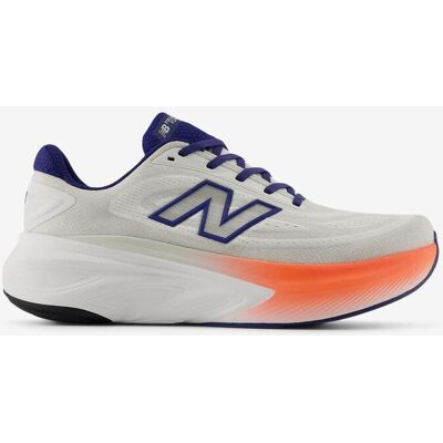 Baskets New Balance Fresh Foam X More v6 blanc bleu marine - 44 - Publicité Baskets New Balance Fresh Foam X More v6 blanc bleu marine - 44 - Publicité
