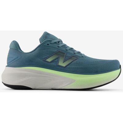 Chaussures New Balance Fresh Foam X More v6 bleu vert - 45.5 - Publicité Chaussures New Balance Fresh Foam X More v6 bleu vert - 45.5 - Publicité