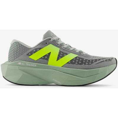 Baskets New Balance FuelCell SuperComp Trainer v3 gris vert - 46.5 - Publicité Baskets New Balance FuelCell SuperComp Trainer v3 gris vert - 46.5 - Publicité