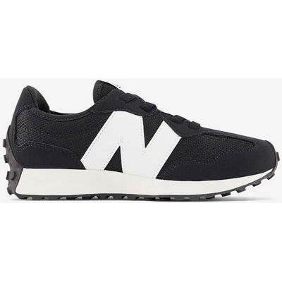 Chaussures New Balance 327 junior Bungee Lace noir intense blanc enfant - 31 - Publicité Chaussures New Balance 327 junior Bungee Lace noir intense blanc enfant - 31 - Publicité