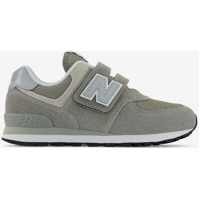 Chaussures New Balance 574 Core Hook & Loop gris neutre enfant - 28 - Publicité Chaussures New Balance 574 Core Hook & Loop gris neutre enfant - 28 - Publicité